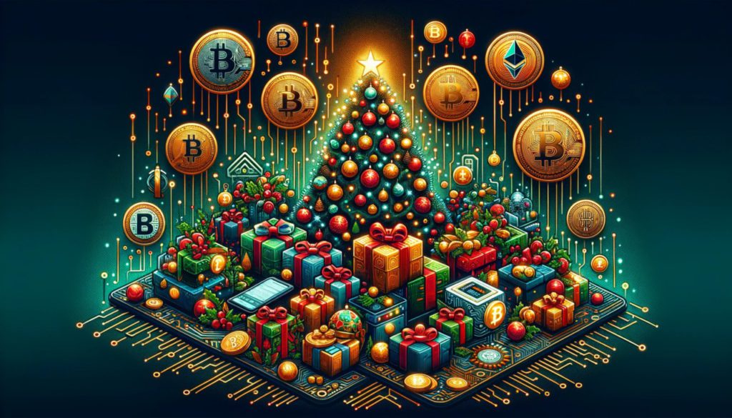 hadiah natal untuk penggemar crypto