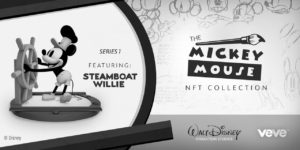 Mickey Mouse dari “Steamboat Willie” Menjadi NFT Setelah Memasuki Domain Publik