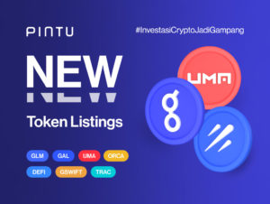 Listing 7 Token Baru di Pintu: ORCA, UMA, TRAC, dan Lainnya