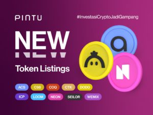 Listing 10 Token Baru di Pintu: WEMIX, LOOM, ICP, NEON dan Lainnya