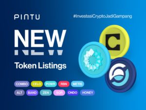 Listing 11 Token Baru di Pintu: METIS, ALT, ONDO, HONEY dan Lainnya