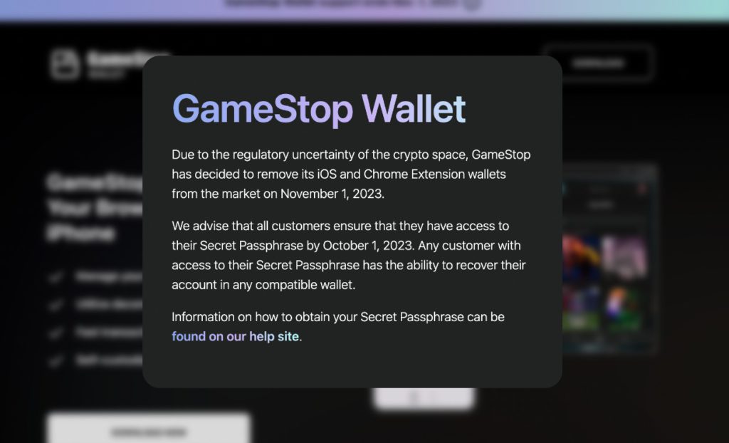 gamestop wallet