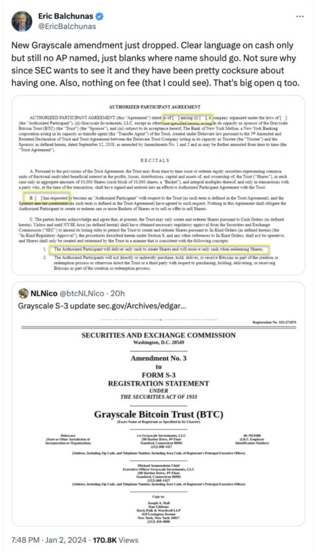 proposal etf bitcoin grayscale