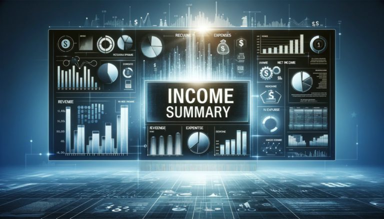 income summary adalah