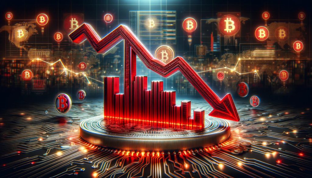 crypto market plummets