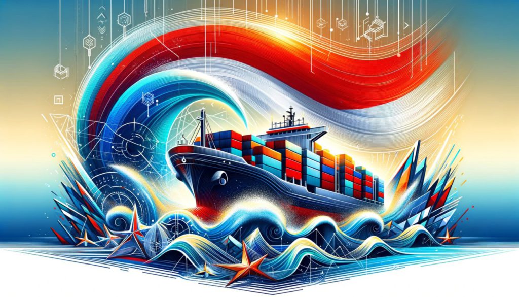 manfaat ekonomi maritim bagi Indonesia