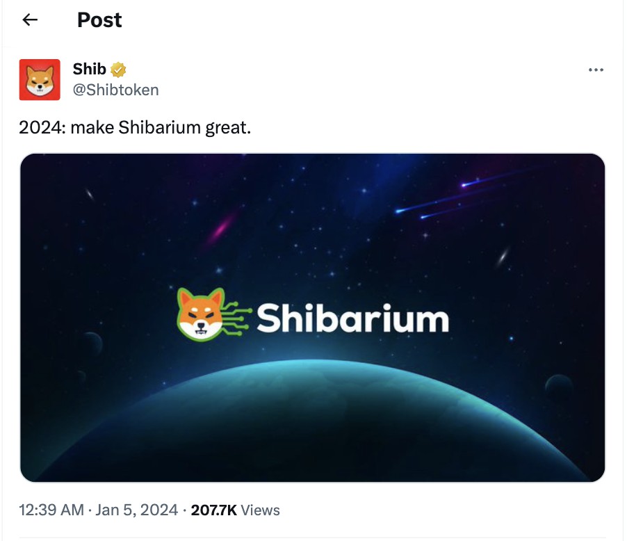 shiba inu shibarium 2024