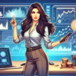 woman in crypto