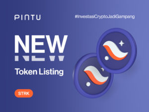 Pintu Listing Token Baru: Starknet (STRK)