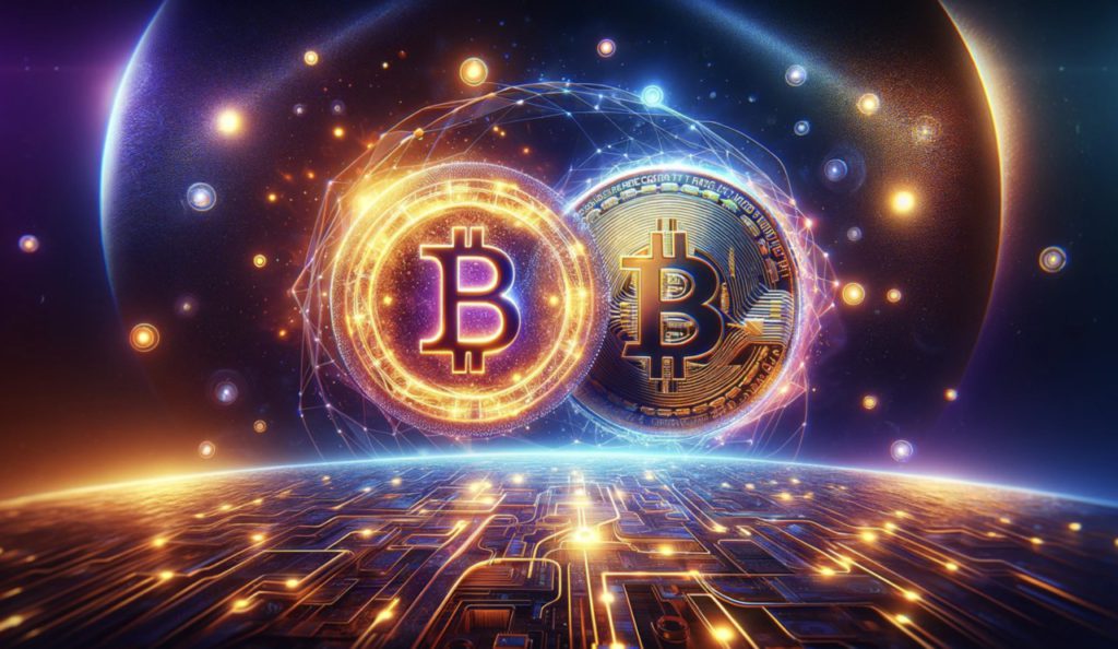 hubungan solana dan bitcoin