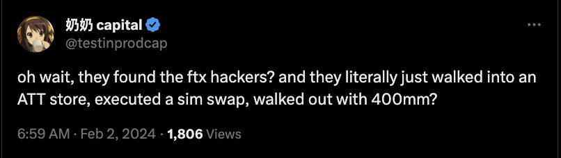 ftx hacker