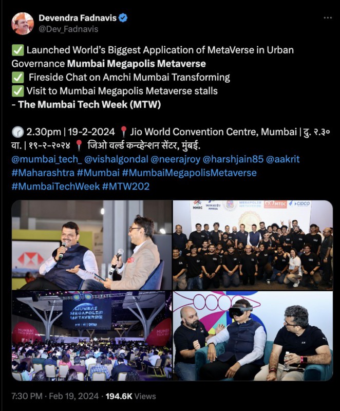 mumbai the week