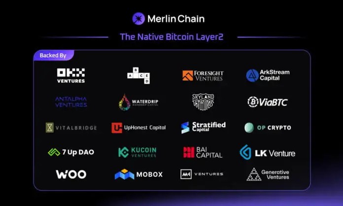 native bitcoin layer 2 merlin chain