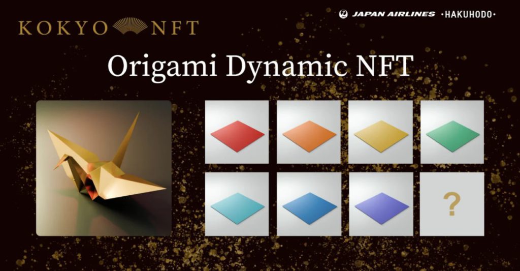 origami dynamic nft