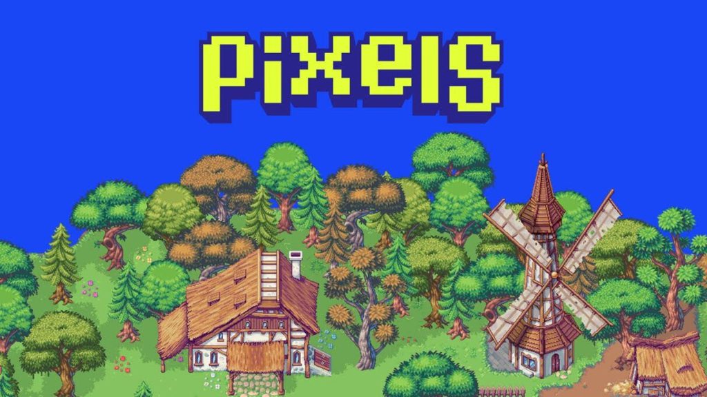 pixels game