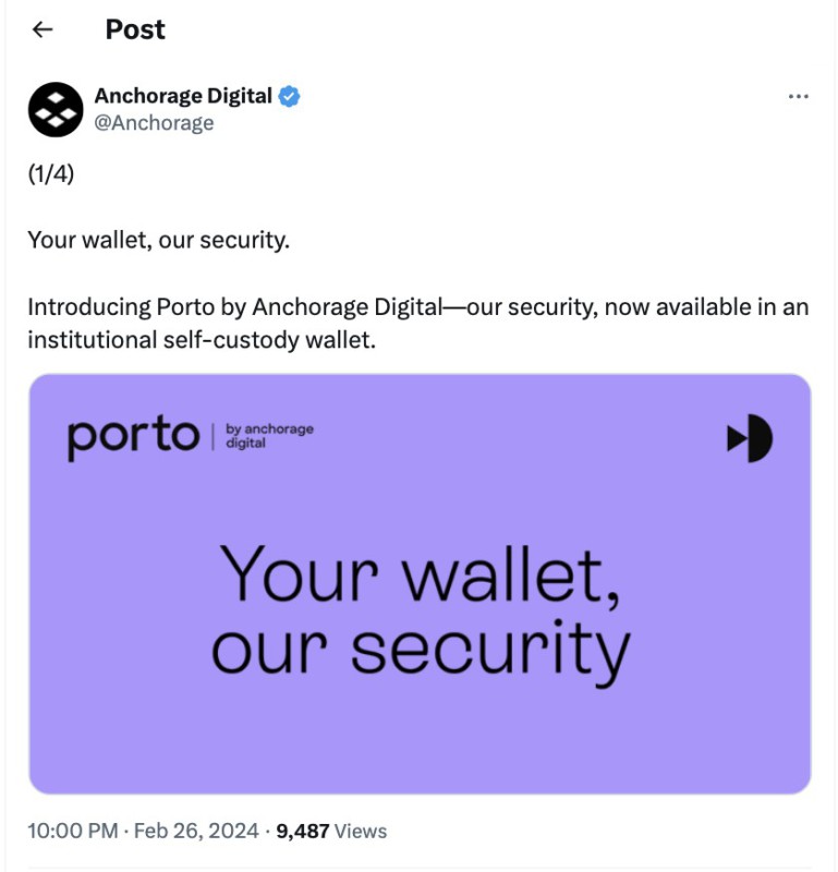 dompet kripto porto