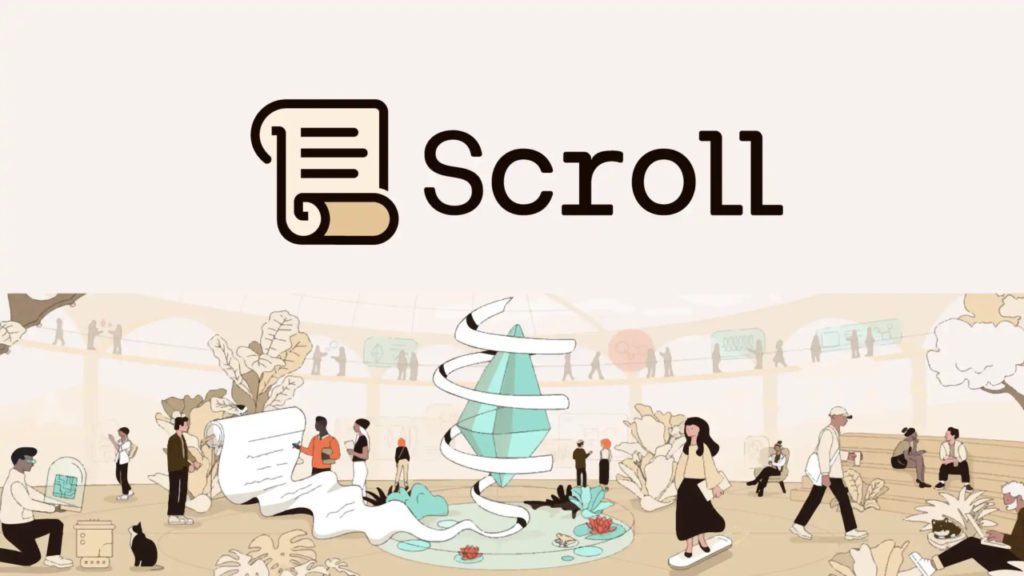 scroll crypto