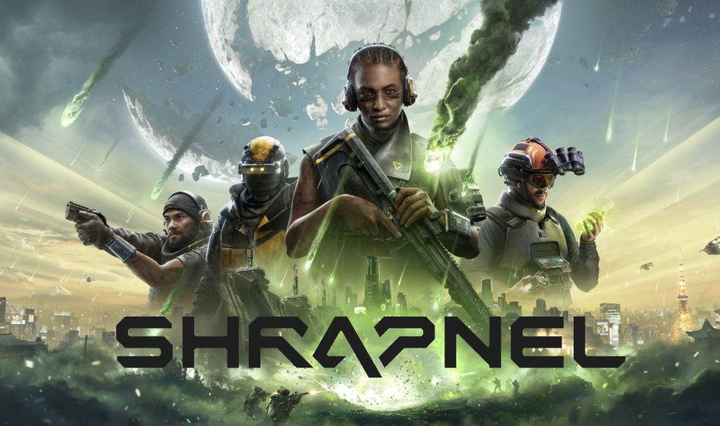 shrapnel game web3 epic game