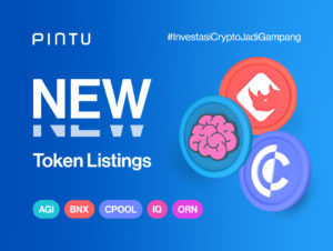 Pintu Listing Token Baru: ORN, CPOOL, AGI, BNX, dan IQ