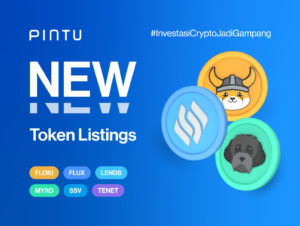 Listing 6 Token Baru di Pintu: FLOKI, MYRO, FLUX, dan Lainnya