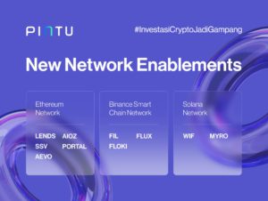 Pintu Mengintegrasikan Network Baru: Kini Kirim/Terima Crypto Makin Mudah!