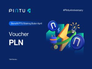 [Promo PLN] Dapatkan Voucher PLN dengan Staking PTU