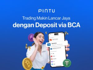 Cara Deposit Rupiah di Aplikasi Pintu Lewat BCA