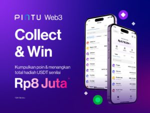 Pintu Web3 Mission: Penuhi Semua Misinya & Rebut Total Hadiah Rp8 Juta!