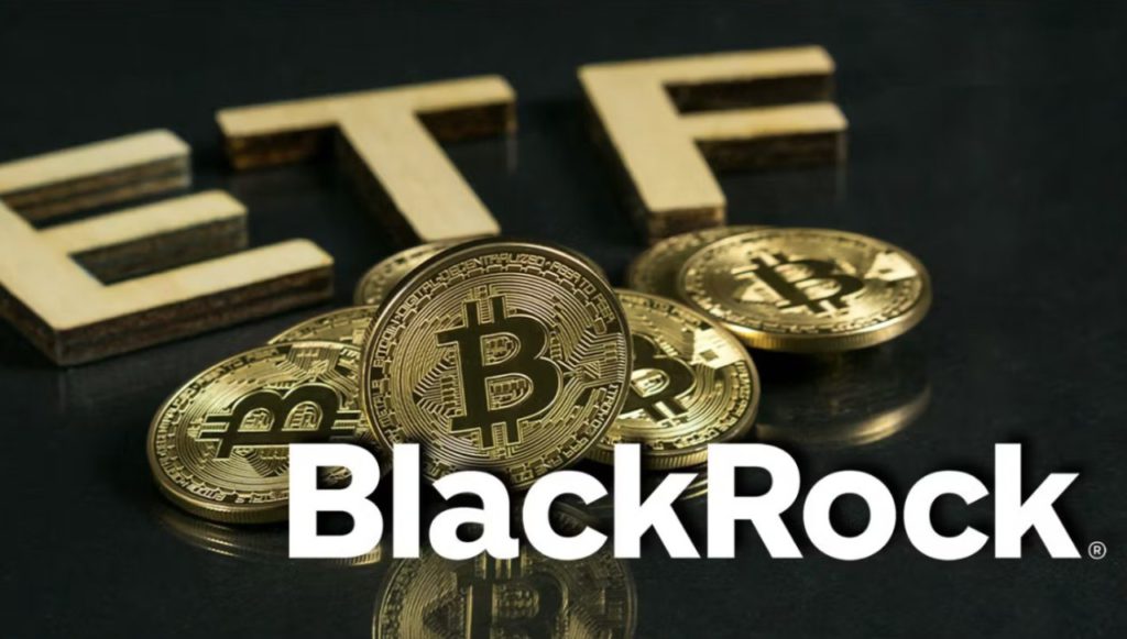 bitcoin etf blackrock