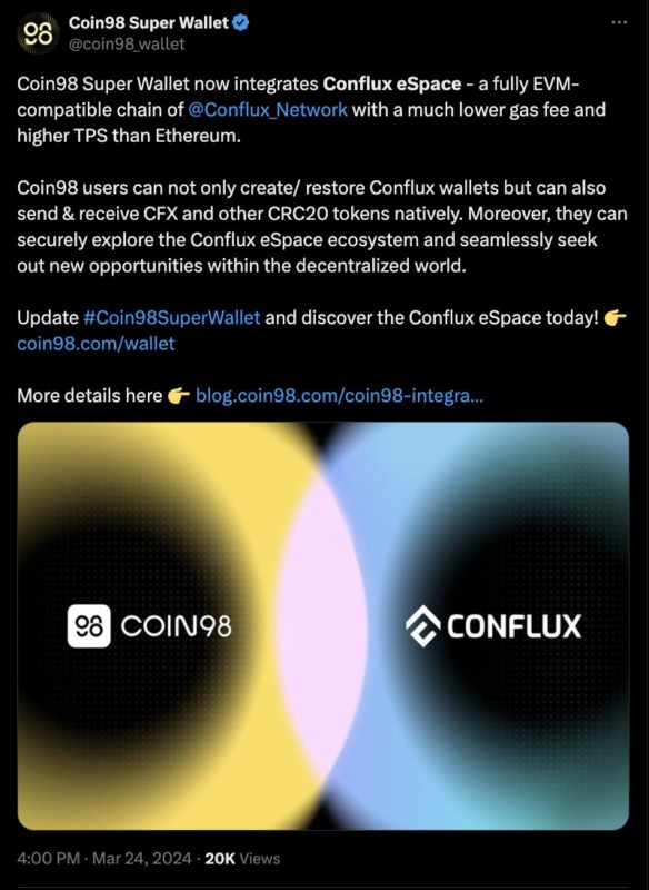 coin98 x conflux