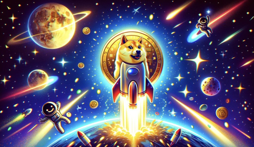 dogecoin siap meroket