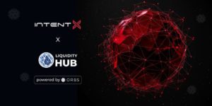 IntentX Integrasikan Orbs Liquidity Hub untuk Tingkatkan Likuiditas Pengguna!