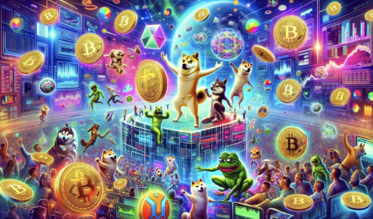 4 Memecoin Potensial Mei 2025, Banyak Dilirik Trader Crypto?