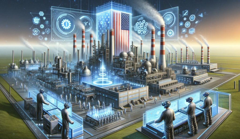 metaverse manufaktur amerika