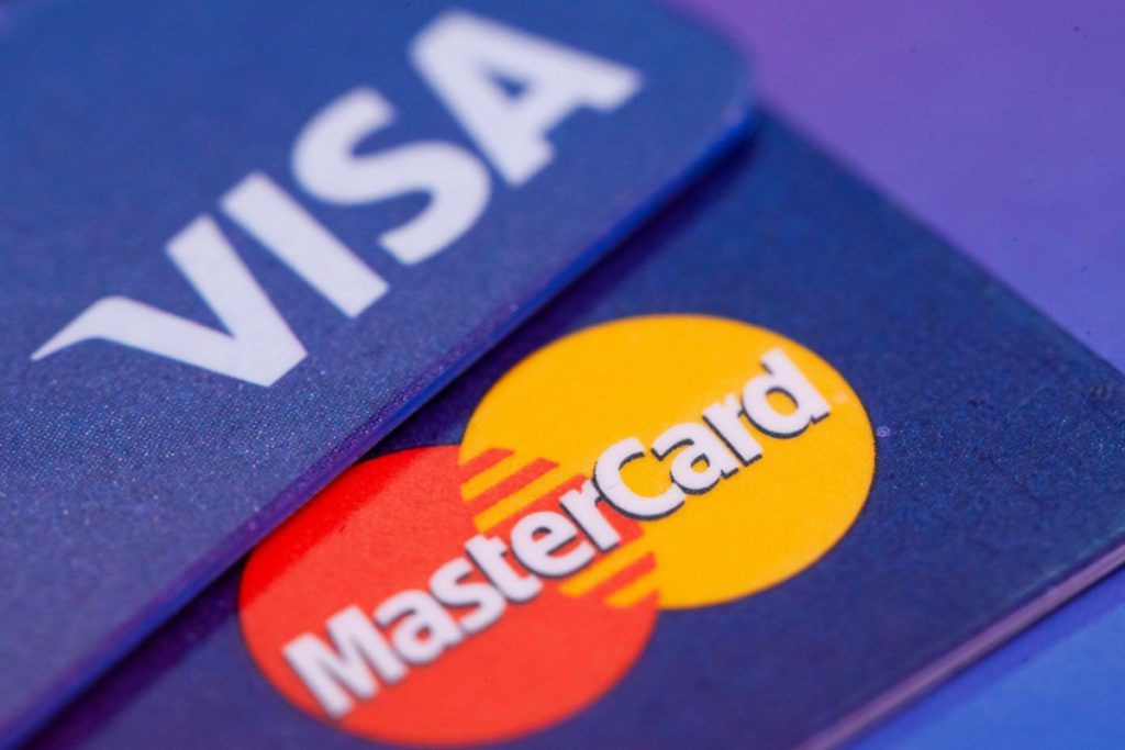 visa mastercard crypto