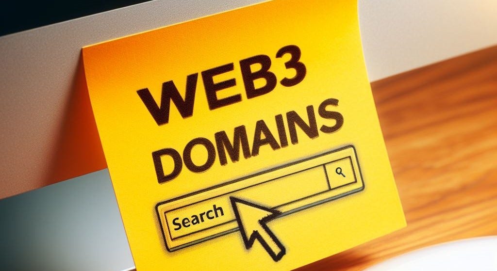 web3 domains