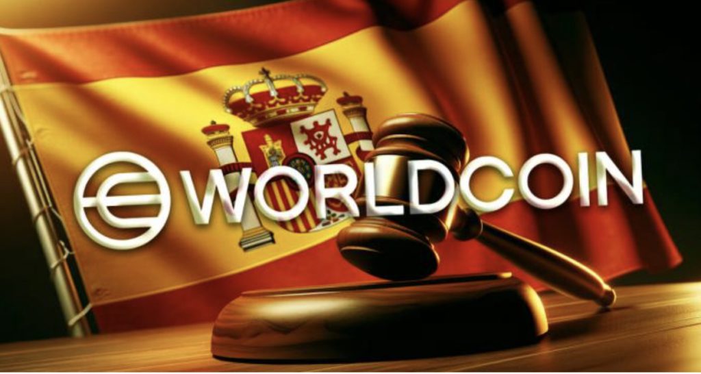 worldcoin dilarang di spanyol