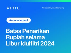 Pengumuman: Penyesuaian Limit Withdrawal Selama Libur Idul Fitri 2024