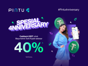 Dapatkan Cashback 40% Withdrawal Fee Selama Bulan April 2024!