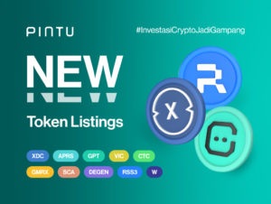 Pintu Listing 10 Token Baru: W, VIC, DEGEN, XDC, dan Lainnya