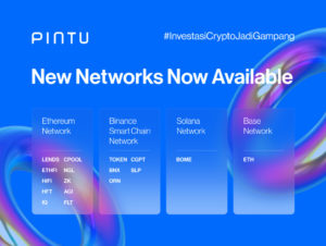 Dukungan Network Baru dari Blockchain ERC20, BSC, SOL, dan BASE Kini Tersedia di Pintu!