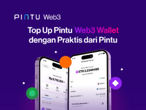 Fitur Baru Pintu Web3: Top Up Wallet Langsung dari Bursa Pintu!