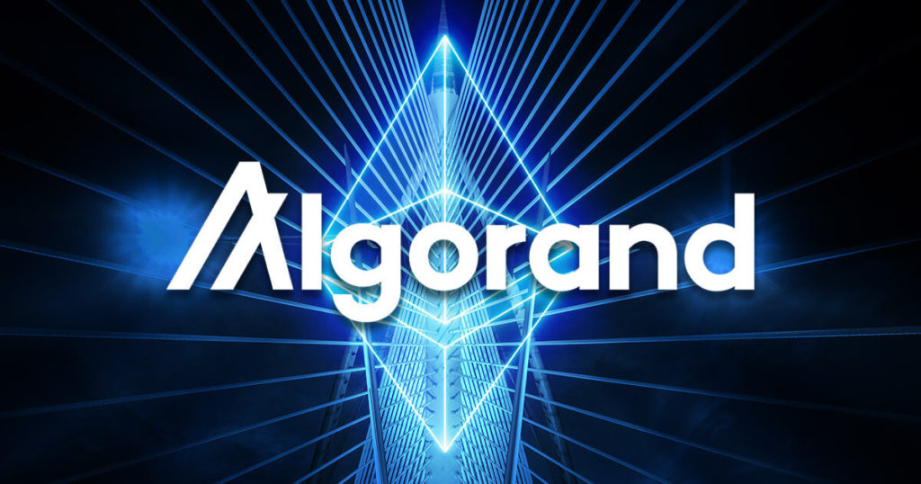 algorand alami kenaikan harga di april 2024