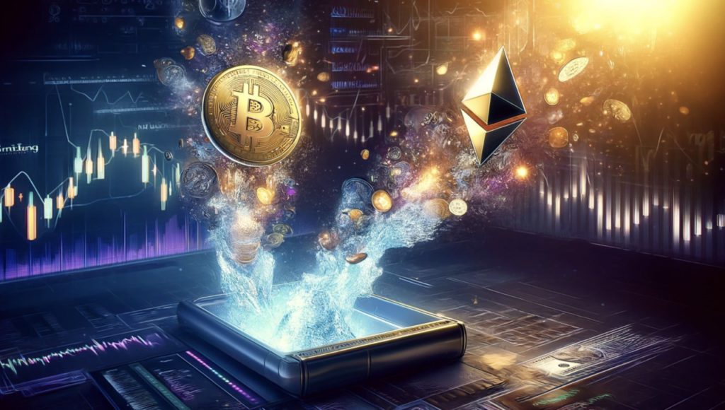 penurunan arus masuk ethereum bitcoin