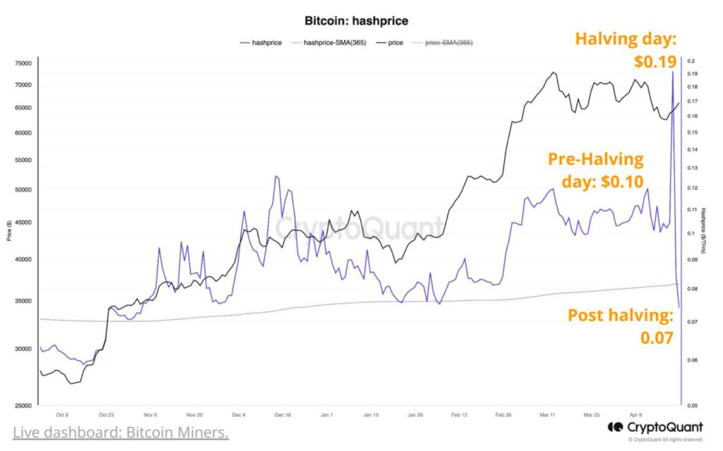 grafik harga hash bitcoin
