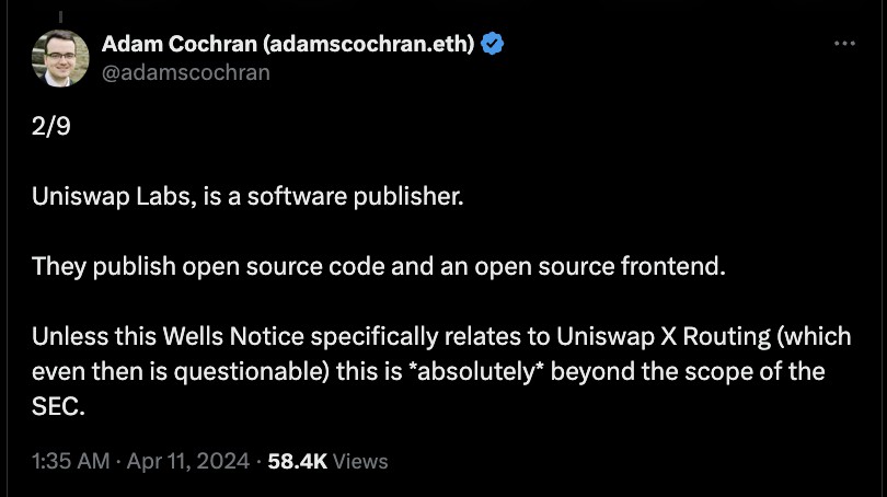 kode open source uniswap