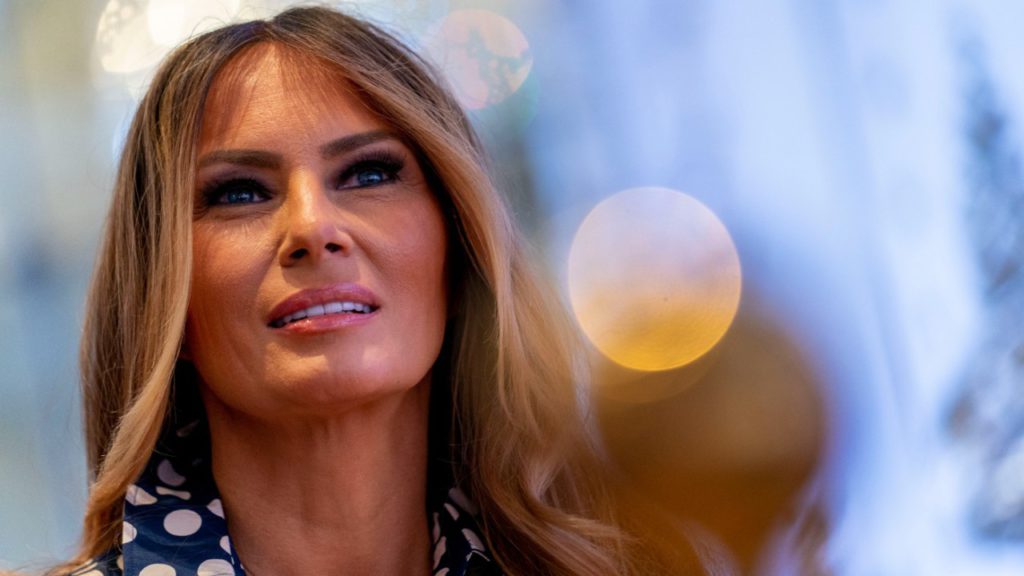 nft melania trump
