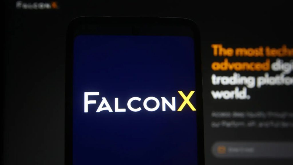respon pasar falconx