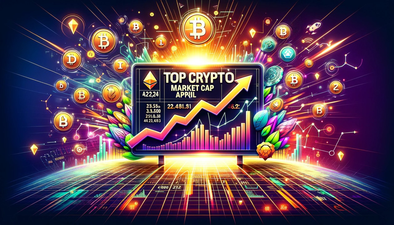 5 Top Market Cap Crypto April 2024 Pintu News