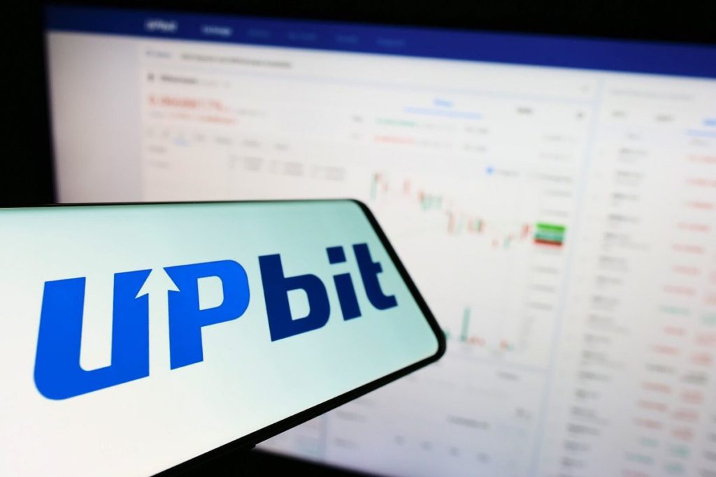 volume perdagangan upbit anjlok